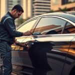 فني متخصص في فتح السيارات المغلقة دون أضرار في الكويت