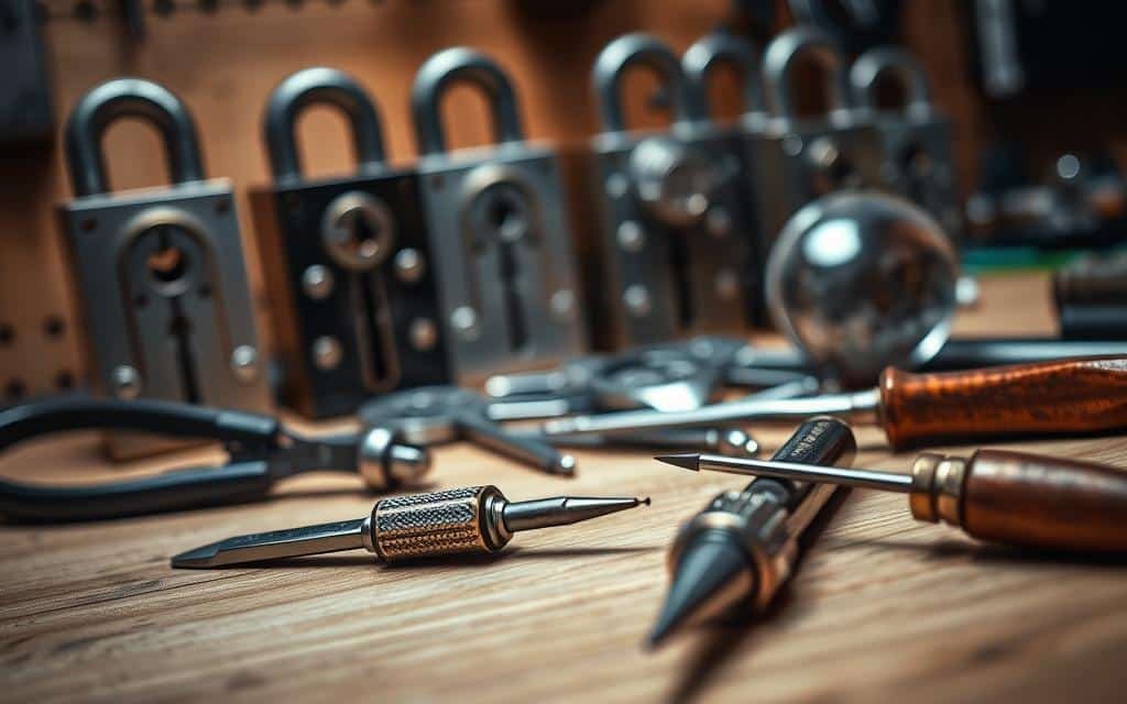 فني فتح اقفال بالاندلس