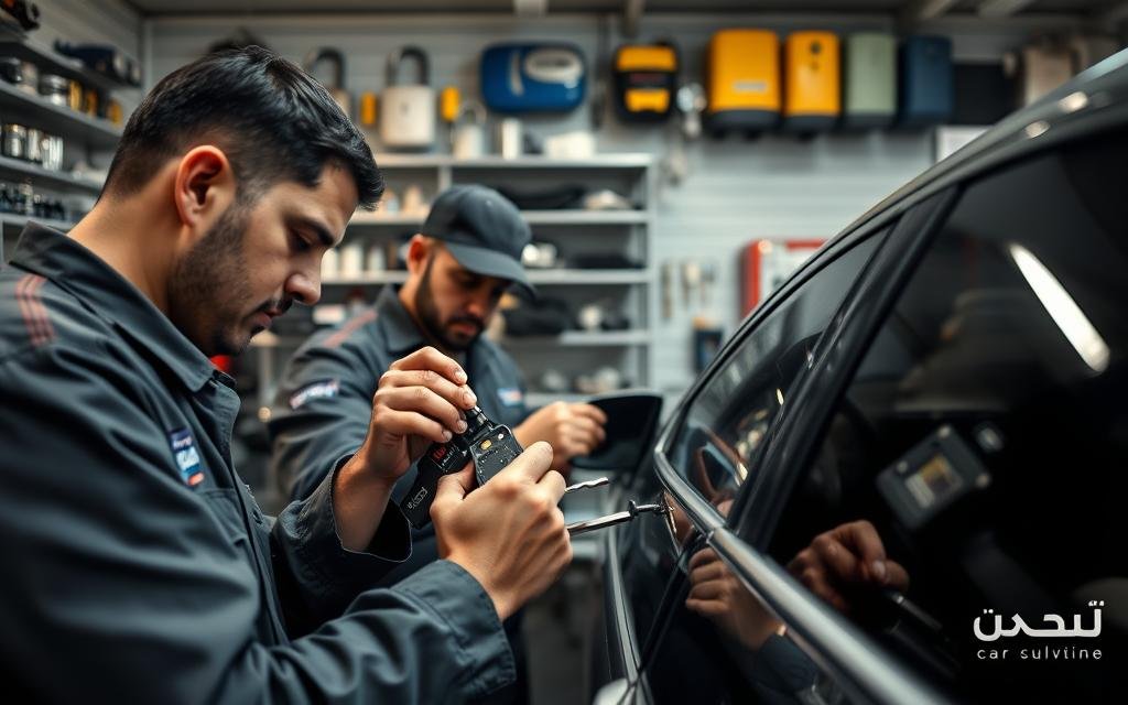 فتح سيارات النزهه بالكويت