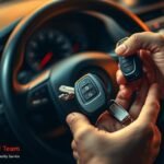 الفنيين والخبرة في فتح أبواب السيارات