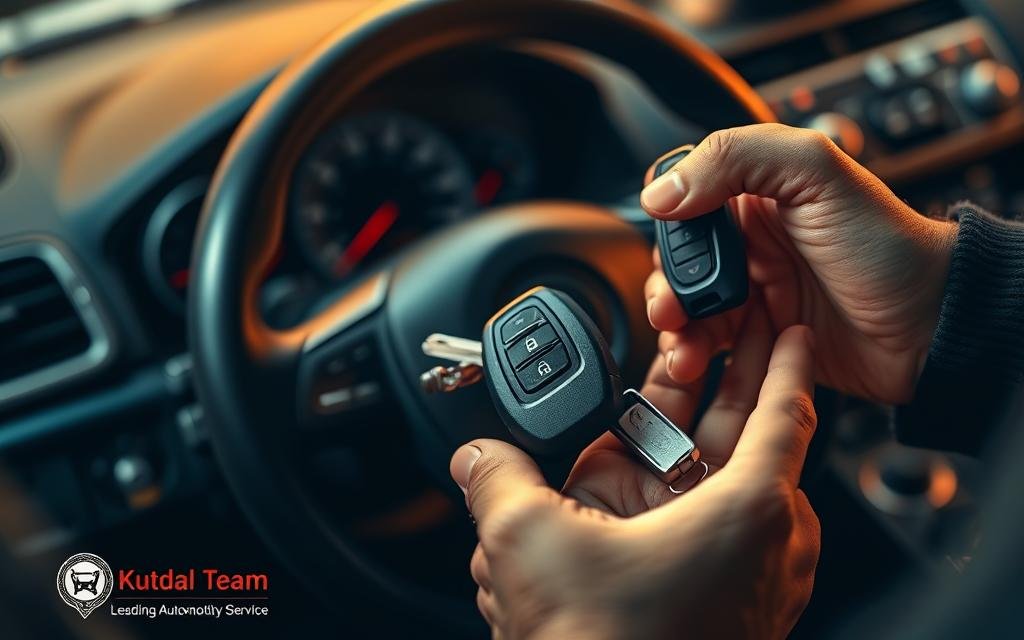 الفنيين والخبرة في فتح أبواب السيارات