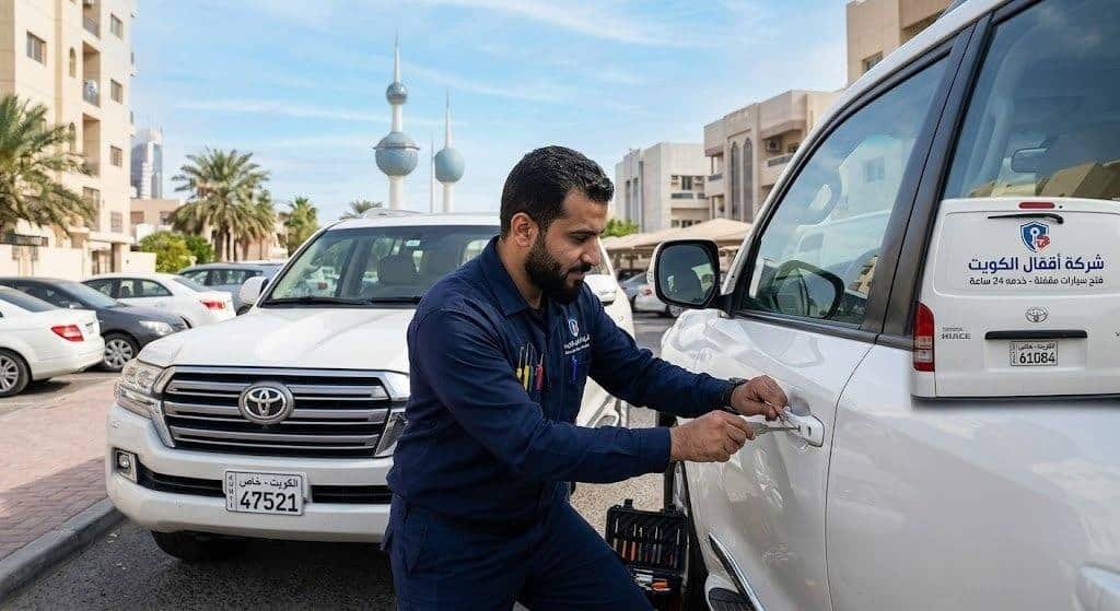 فتح سيارات الكويت – فتح سيارات مقفلة من شركة أقفال