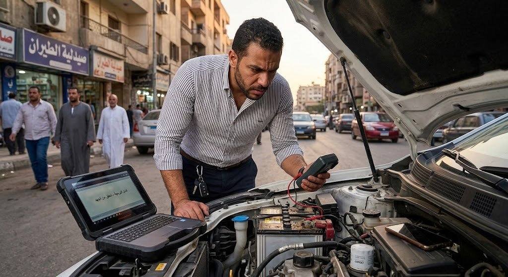 السيارة لا تشتغل بعد البرمجة؟ افحص البطارية | أسباب وحلول فورية